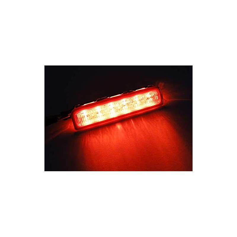 Red Lens LED Rear High Level Third Brake Stop Light