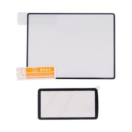 UKHP 0.3 mm Self-Adhesive Temper Glass LCD Screen Protector for Nikon D800/D800e - Transparent