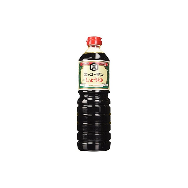 Kikkoman Japan Made Soy Sauce, 33.8 Ounce