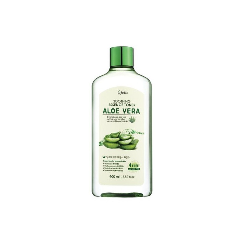 에스폴리오 알로에베라 수딩 에센스 토너+로션 세트 Espoir Aloe Vera Soothing