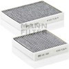MANN PSA CUK21000-2 Fleshas Plus Air Conditioner Cabin Filter Peugeot