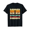 Barber Daddy I Barber Beards Barman Mustache T-Shirt