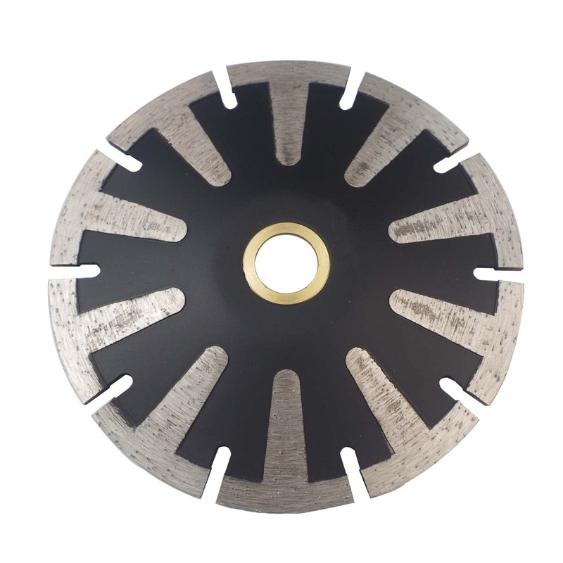 MOSTARTOOLS Contour Blade 5 Inch Concave Curved Diamond Blade T-Segmented