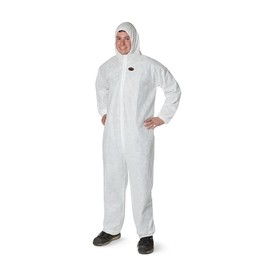 Pioneer Disposable Coveralls - Protects from Dust, Dry Particles, Fluids