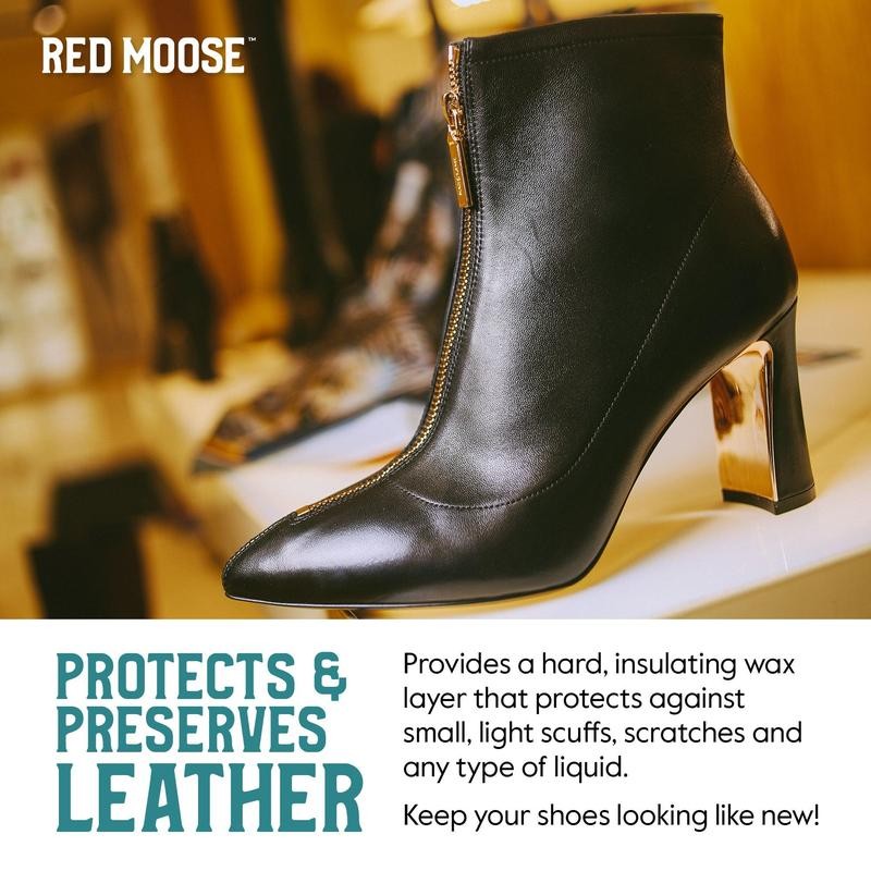 Wax Shoe Polish - Color: Neutral, Size: 1.8 Oz