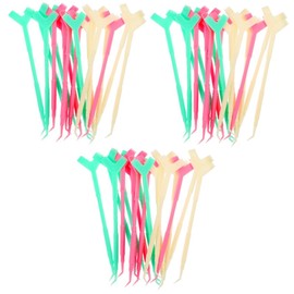 MAGICLULU 54 Piezas Almohadilla De Sombra De Ojos Utensilio Para Injertar Pestañas Cepillo Para Levantar La Permanente De Pestañas Herramienta Separadora Importante Páginas Pegatina