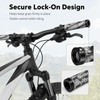2PCS Bike Grips Mountain Bike Grips for Handlebar