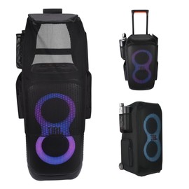 Speaker Scratch Resistant Protective Dust Cover for JBL PartyBox Stage 320, Multifunctional Protect Case Compatible with JBL Partybox 320 Portable Speaker