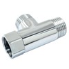 Hordion T Valve Adapter, G1/2" 3 Way Diverter Hose Fitting