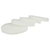 vhbw 4x Pollen Filters Compatible with Zehnder ComfoSpot Twin40 Ventilation