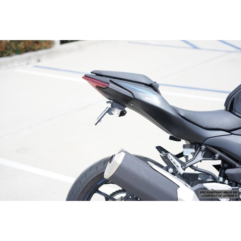 Fender Eliminator Kit Tidy Tail for Kawasaki Ninja 500 Z500