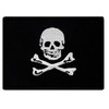 Jolly Roger Edward England Flag Embroidered Patch Pirate Skull Crossbone