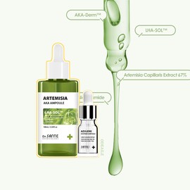 Partner company Sante Dr. Sante Artemisia Aca Ampoule Trouble Millet Soothing 100ml Aca Ampoule 100ml / 닥터상떼 아르테미시아 아카 앰플 트러블 좁쌀 진정 100ml 아카앰플100ml