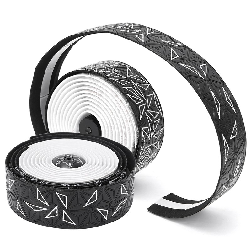 PU Road Bike Bicycle Handlebar Tape High Elastic Breathable Shock
