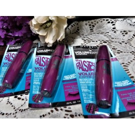MAYBELLINE Lot of 3, Maybelline The Falsies Volum Express, 281 VERY Black FREE SHIPPING
