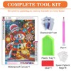 igoodom Diamond Art Kits for Adults, Christmas Diamond Painting Kit,