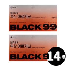 Living Factory H Partner Black Ginseng Arginine Ornithine Black 99 7 Bottles 2 Boxes / 흑삼 아르기닌 오르니틴 블랙99 7병 2박스