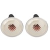 1 Pair Side Marker Turn Signal XGB500020 Clear Side Marker