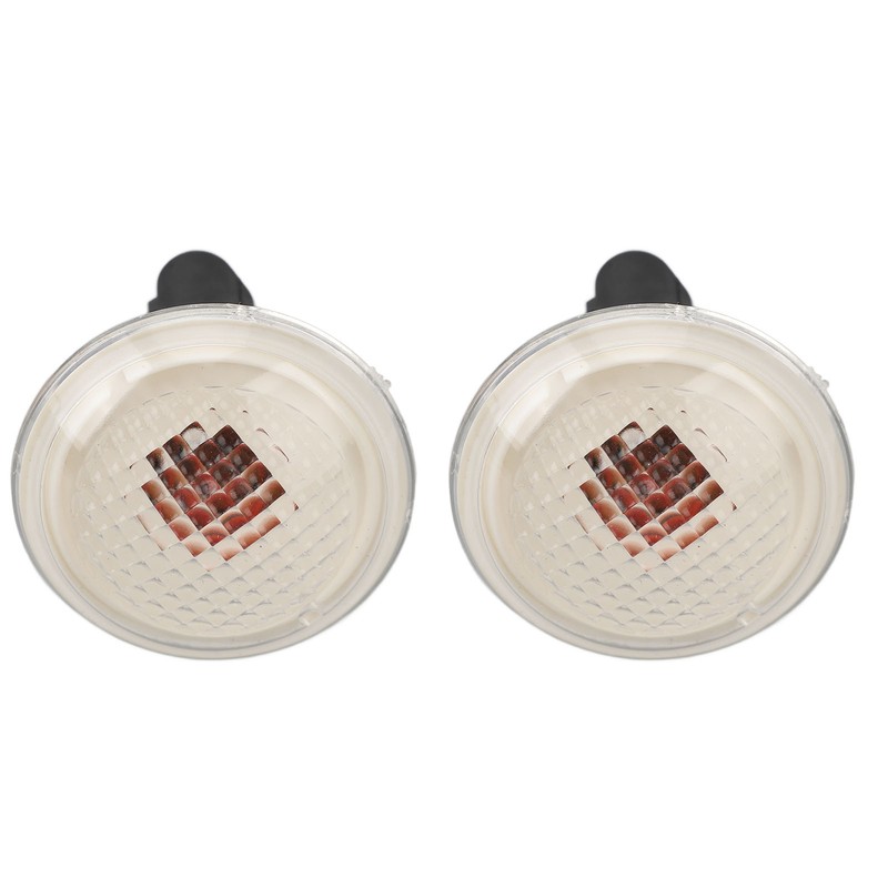 1 Pair Side Marker Turn Signal XGB500020 Clear Side Marker