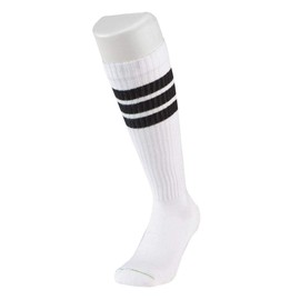 Juzo 15-20 mmHg Power Comfort Knee High Closed Toe Retro Black S Tall