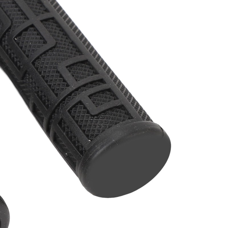 1 Pair Motorcycle Handlebar Grip Anti Slip Left Right Rubber