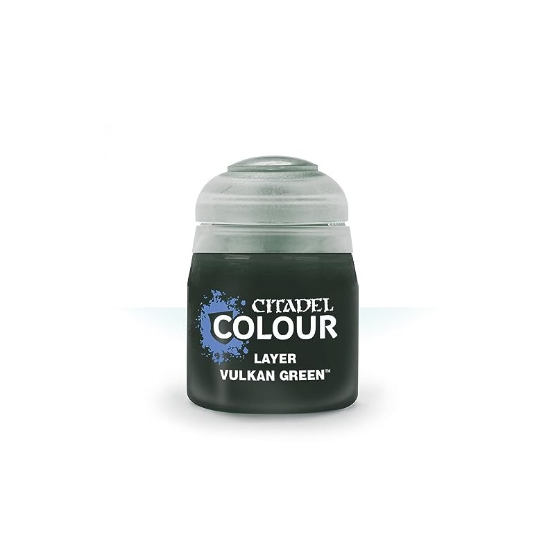 444-2290 Layer: Vulkan Green (12ml)