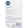 NIVEA Shimmer Lip Care, Moisturizing Lip Balm Stick with Shea