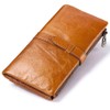 XANGETOR Women's Bi-fold Long Wallet, Popular, Brand, Bi-fold Wallet, RFID