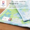 Kusuhashi Crest Weave Hand Towel, Imabari Towel, DS Light Gauze,