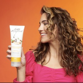 Curl Rhythm Hydrating Cleanser Conditioner - Co-wash with Shea, Marula, and Coconut - Curly Hair Conditioner - Removes Dirt and Buildup - 295 ml