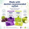 ToothWipes, TP50 tripack, 40 Apple, 20 Grape, 60-Wipes