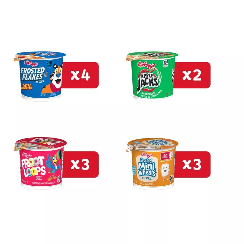 Kellogg's Variety Pack, 23.4 oz., 12 pk.