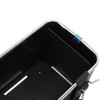 Car Armrest Storage Box Foldable Bottle Holder Universal Vehicle Tissue