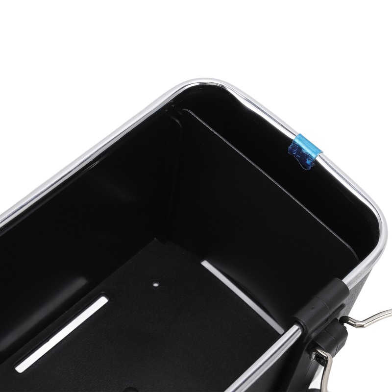 Car Armrest Storage Box Foldable Bottle Holder Universal Vehicle Tissue