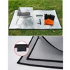 Outdoor Camping Fireproof Cloth Picnic Barbecue Heat Insulation Pad Flame