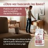 3 Frascos Ultra Omega 3 Nutrientes Vidalabs México Epa Y