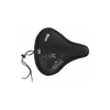 Selle Royal Memory Foam Cover L Indent Saddle, schwarz, 25