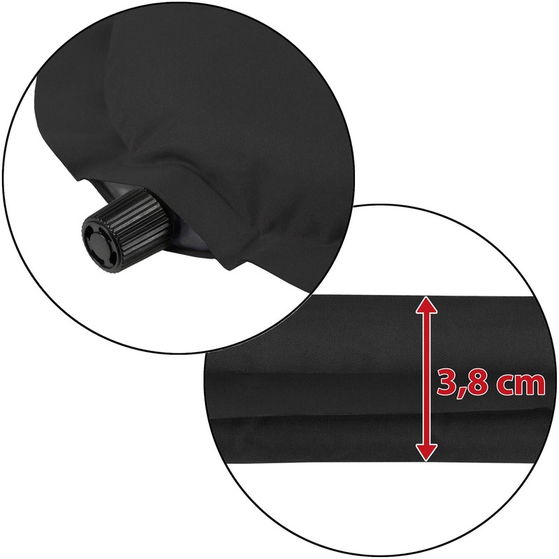 ALPIDEX Self-Inflating Camping Seat Cushion 40 x 30 x 3.8