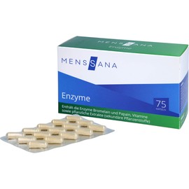 MensSana Enzyme Capsules Pack of 75