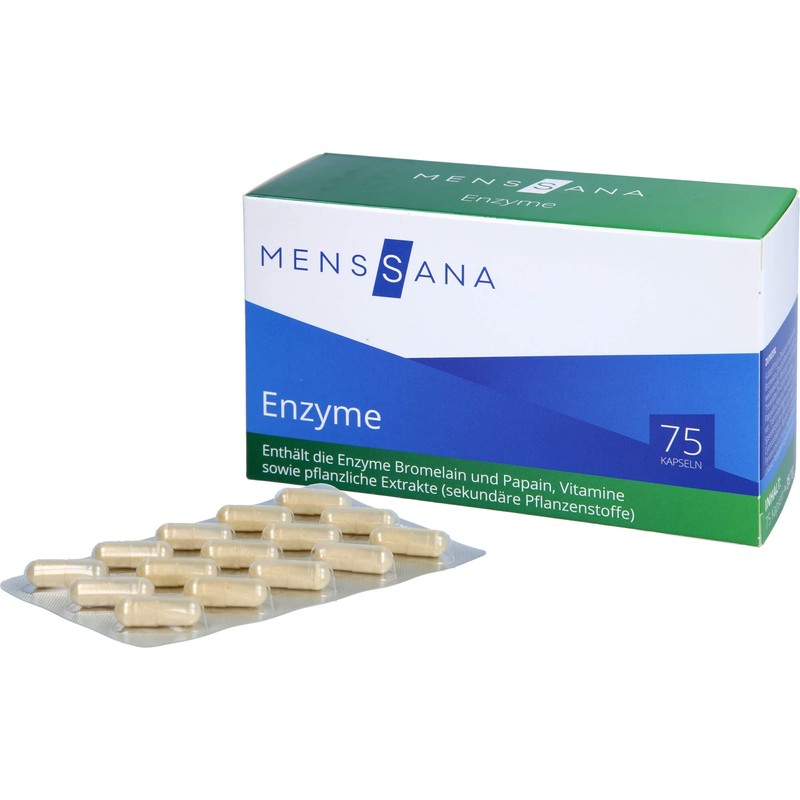 MensSana Enzyme Capsules Pack of 75