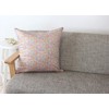 DDintex FLORET LONDON Cushion Cover Poetz Medu Pink 17.7 x