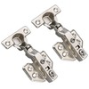 Kimdot 2 Pack 26mm Mini Cup Hinge for Billy Cabinet,