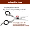 Sharpend Professional Hair Cutting Scissors, 7 PCS Barber Thinning Scissors