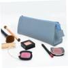 Operitacx Minimalistische Bleistifttasche Make-up-tasche Federmäppchen 2 Stück Pu-leder Aufbewahrungstasche Für
