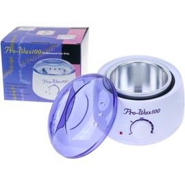 MAIAM Calentador de Cera Eléctrico Profesional para Depilación Pro-Wax100, Ideal para Cera Española, Uso Unisex y en Pieles Normales, 1 Pieza