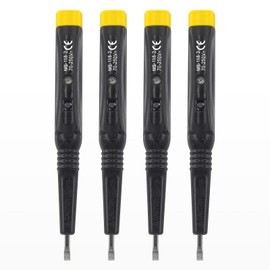 MEET MS-118-2 Multifunction Digital Voltage Tester Pen with White LED Torch