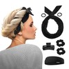 Heatless Extra Long 61 Inch Velvet Curling Ribbon Kit for