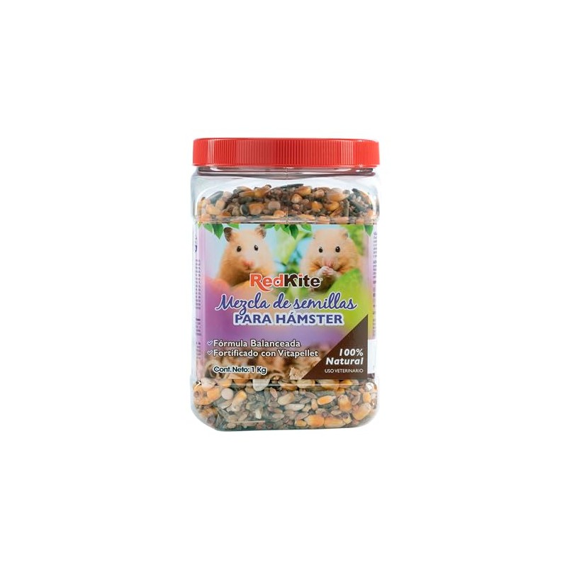 MEZCLA DE SEMILLAS P/HAMSTER 1 KG