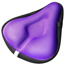 mujina Saddle Cover, Painless, Memory Foam, Shock Absorption, Waterproof, Bicycle, Mamachari, Electric Bicycle, Folding Bicycle, Cross Bike, Saddle Cushion, Waterproof Cover Included