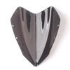 Mokuo Dark Brown Nearly Black Motorcycle Windshield Fit for Honda